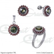 Suprava sperkov s vltavinom a granatom 70P8